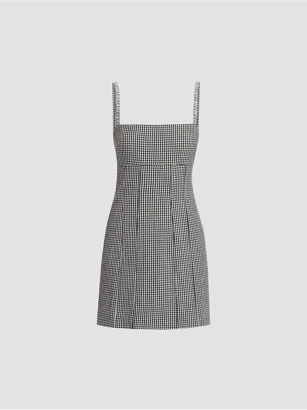 Toccin Luca Embellished Houndstooth Minidress Nwt size 4